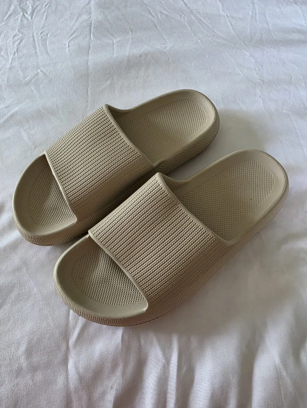 Women's DICK'S DSG EVA Slide Sandals Taupe/Beige Size 9 NWOT